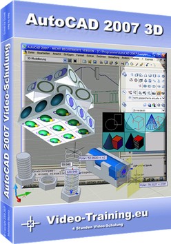 AutoCAD 2007 3D Video-Training